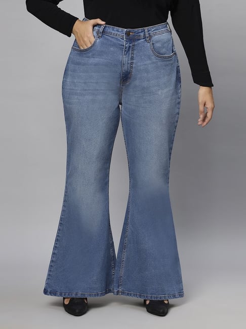 Turning Blue Blue High Rise Jeans-picture-26