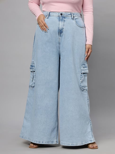 Turning Blue Blue High Rise Jeans-picture-20