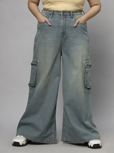 Turning Blue Blue High Rise Jeans-picture-41