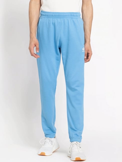 Adidas Originals Blue Slim Fit Joggers-picture-27