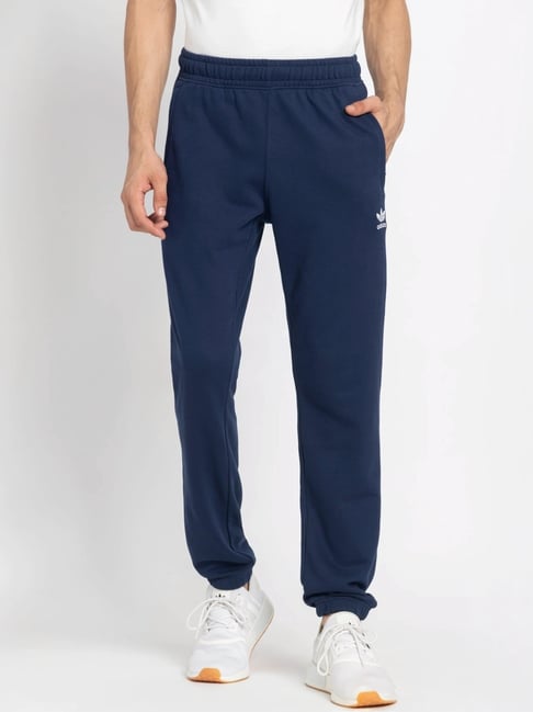 Adidas Originals Blue Slim Fit Joggers-picture-13