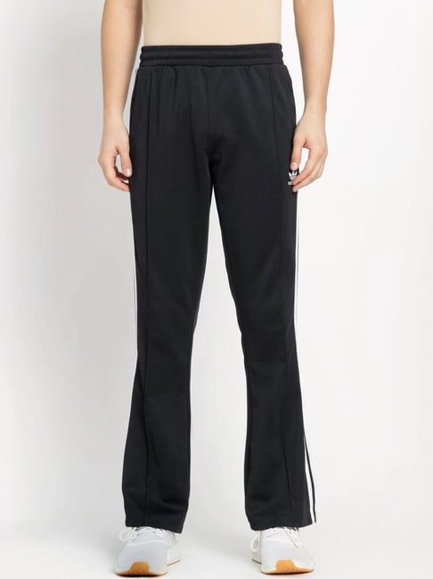 Adidas Originals Black Regular Fit Trackpants