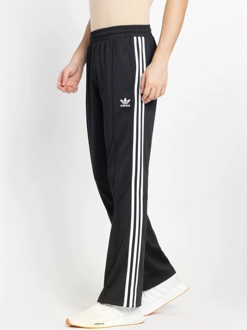 Adidas Originals Black Regular Fit Trackpants