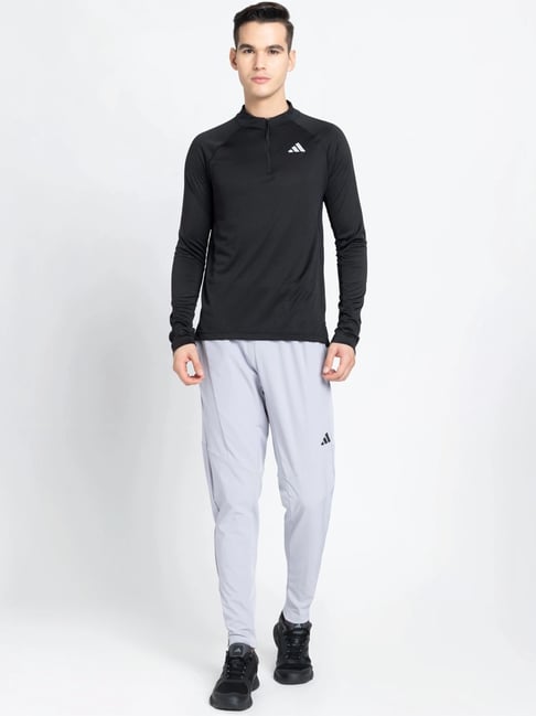 Buy Adidas Black Regular Fit Sports T-Shirt for Mens Online @ Tata