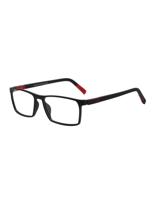 Ted Smith Black Rectangular Unisex Eye Frames-picture-28