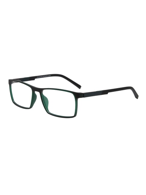 Ted Smith Green Rectangular Unisex Eye Frames-picture-46