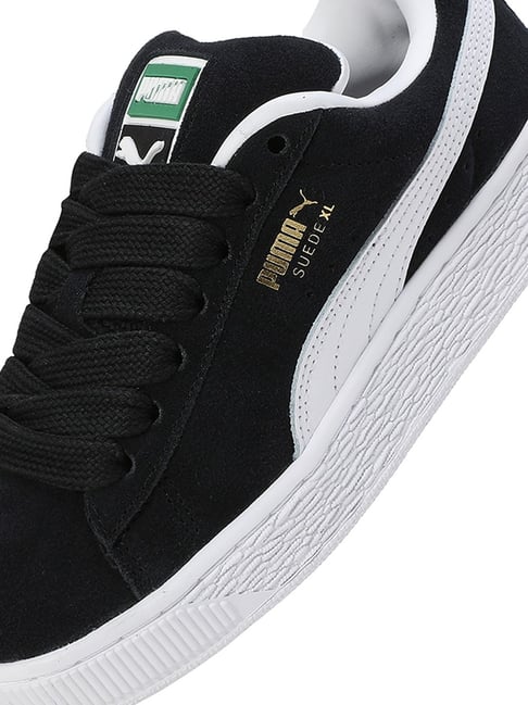 Buy Puma Kids Suede Black Sneakers for Boys at Best Price Tata CLiQ