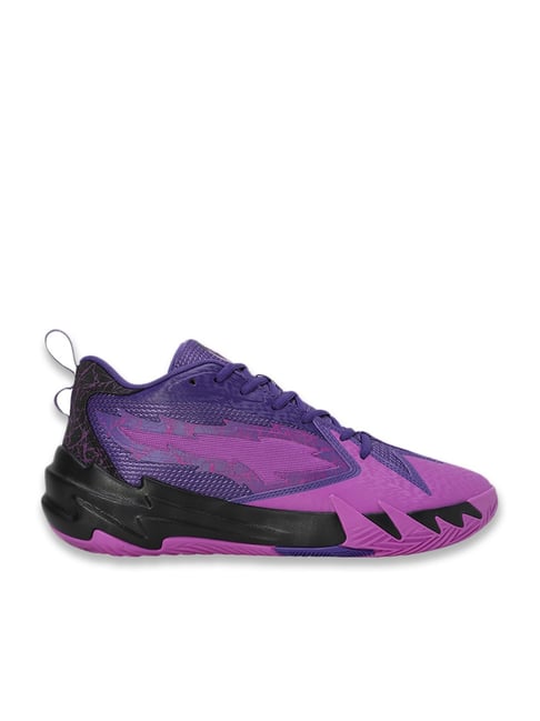 Puma Men's SCOOT Pure Magenta Basketball Shoes