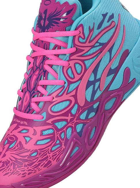 その他 mell* Buy Puma Men's MELO Poison Pink Basketball Shoes for Men at Best