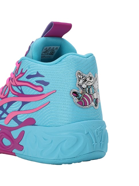 Buy Puma Men's MELO Poison Pink Basketball Shoes for Men at Best