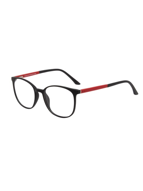 Ted Smith Black Round Unisex Eye Frames-picture-12