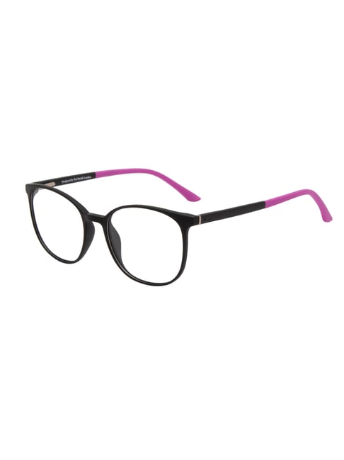 Ted Smith Black Round Unisex Eye Frames-picture-40