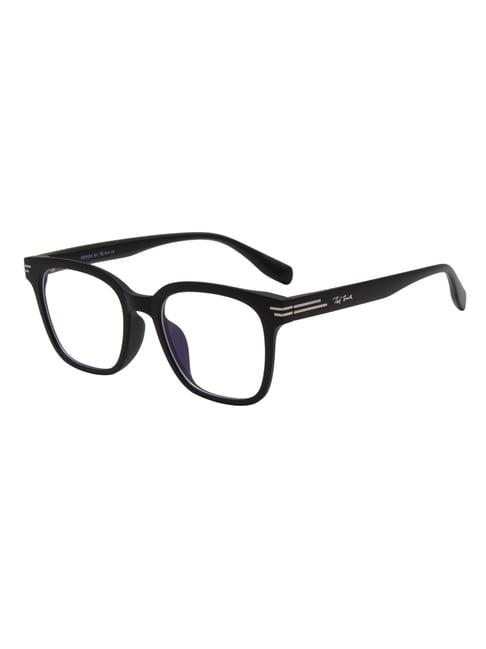 Ted Smith Black Square Unisex Eye Frames-picture-38