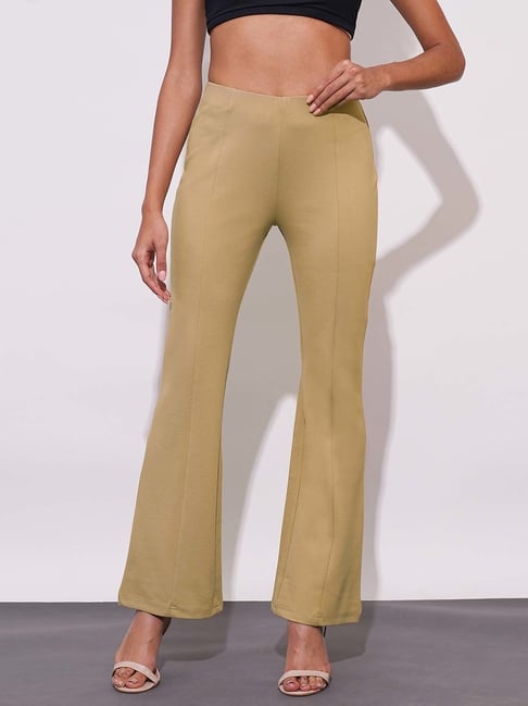 Globus Beige Regular Fit Treggings-picture-33