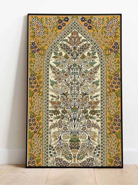 Indian Classic Art Multicolor Canvas Abstract Wall Art