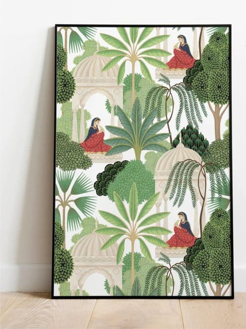 Indian Classic Art Multicolor Canvas Abstract Wall Art-picture-15