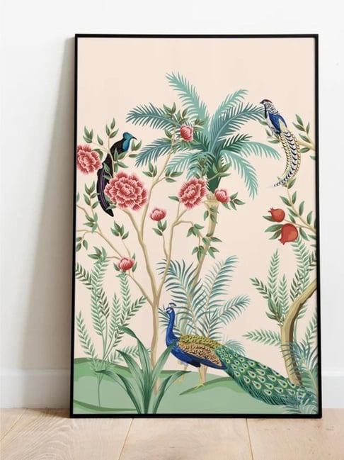 Indian Classic Art Multicolor Canvas Abstract Wall Art-picture-14