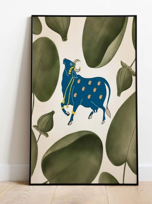 Indian Classic Art Multicolor Canvas Abstract Wall Art-picture-24