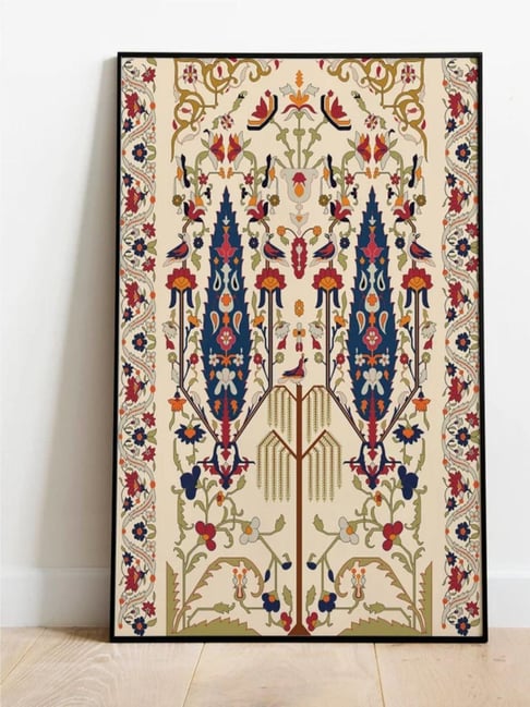 Indian Classic Art Multicolor Canvas Abstract Wall Art-picture-21