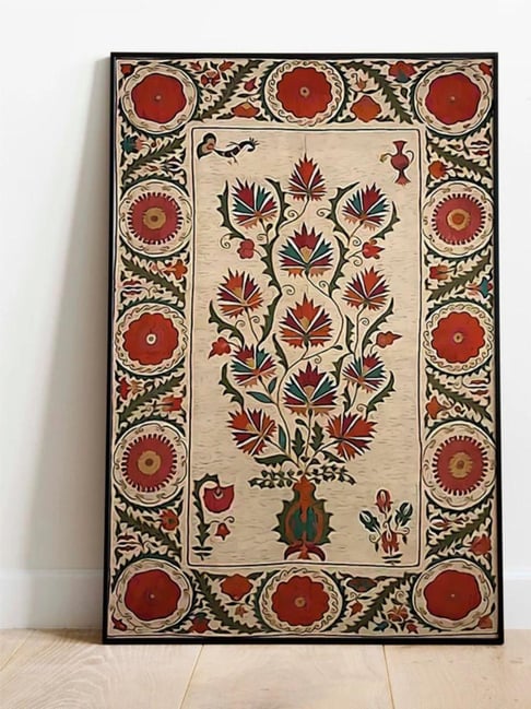 Indian Classic Art Multicolor Canvas Abstract Wall Art-picture-33