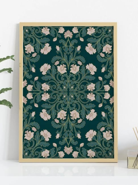 Indian Classic Art Multicolor Canvas Abstract Wall Art-picture-25