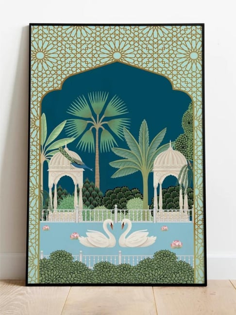 Indian Classic Art Multicolor Canvas Abstract Wall Art-picture-19