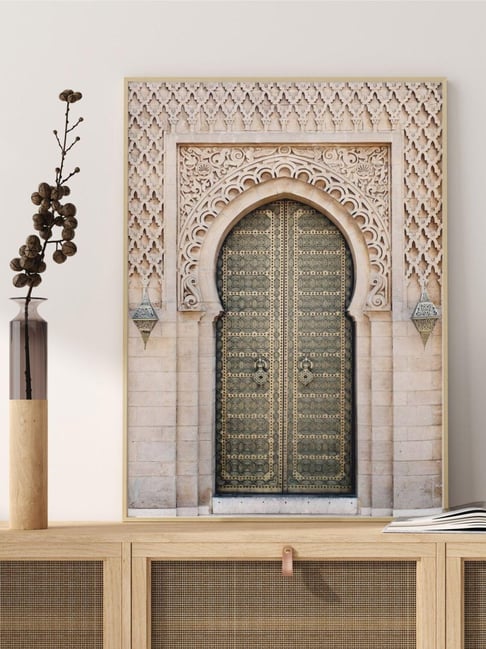 Indian Classic Art Multicolor Canvas Abstract Wall Art-picture-36