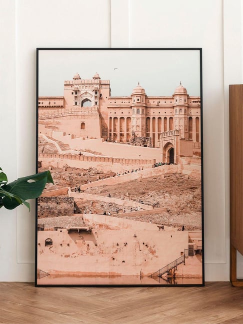 Indian Classic Art Multicolor Canvas Abstract Wall Art-picture-14