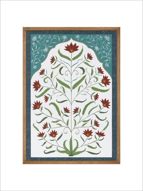 Indian Classic Art Multicolor Canvas Abstract Wall Art-picture-34