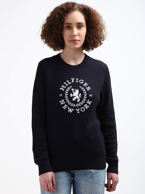 Tommy Jeans Tommy Hilfiger Pullover About You TOMMY HILFIGER Black