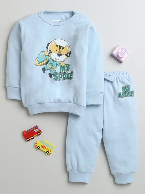 BUMZEE Kids cotton Combo Sets Pack of 2