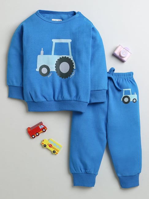 BUMZEE Kids cotton Combo Sets Pack of 2