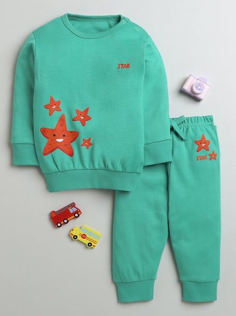 BUMZEE Kids cotton Combo Sets Pack of 2