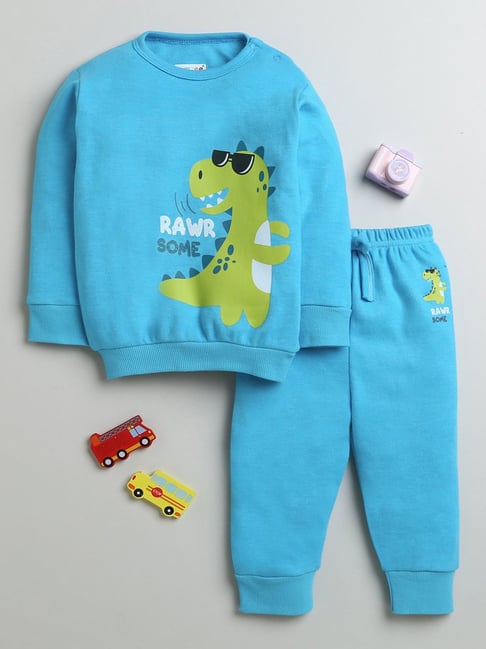 BUMZEE Kids cotton Combo Sets Pack of 2