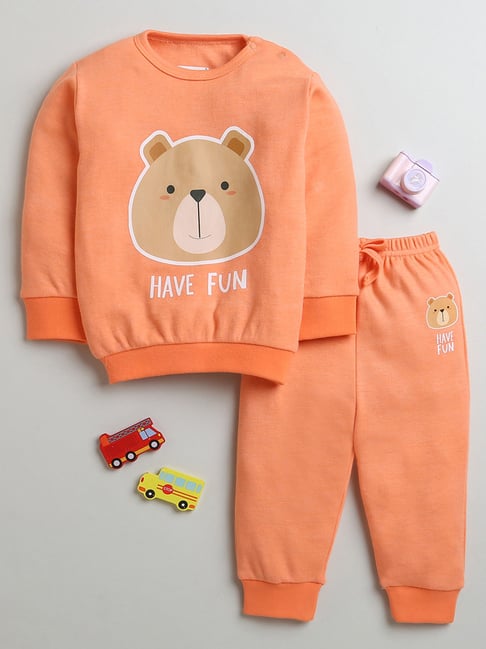 BUMZEE Kids cotton Combo Sets Pack of 2