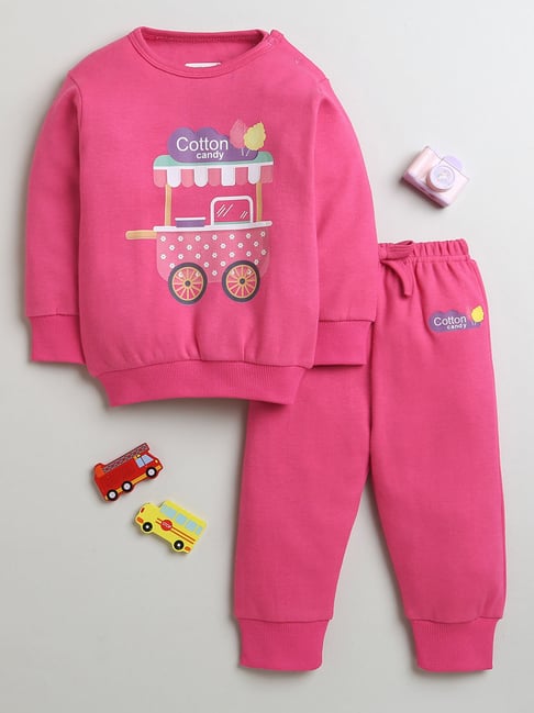 BUMZEE Kids cotton Combo Sets Pack of 2