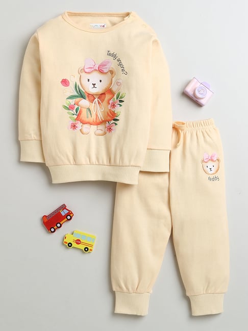 BUMZEE Kids cottonCombo Sets Pack of 2