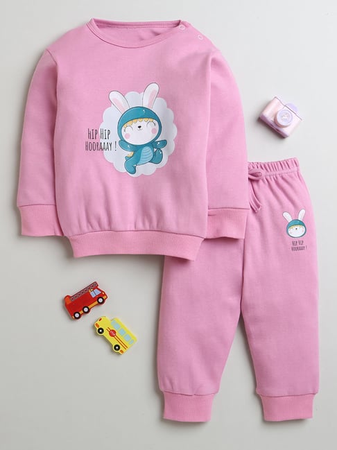 BUMZEE Kids cottonCombo Sets Pack of 2