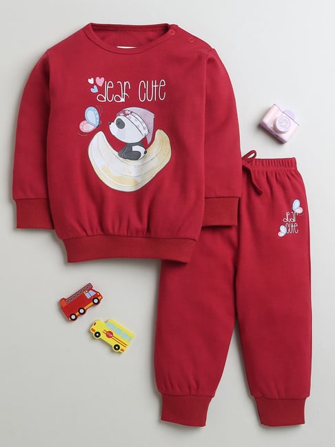 BUMZEE Kids cottonCombo Sets Pack of 2