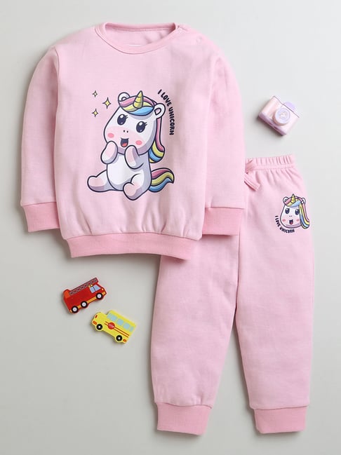 BUMZEE Kids cottonCombo Sets Pack of 2