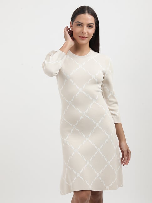 tommy hilfiger printed a-line dress 30" Bathroom Cabinet,Soft Close Drawer,Float Mounting Design (Only Vanity, Without Sink)