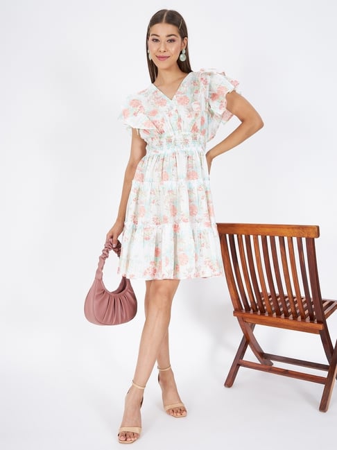 florence midi dress Simkhai Florence Midi Dress in Parakeet – Hampden Clothing