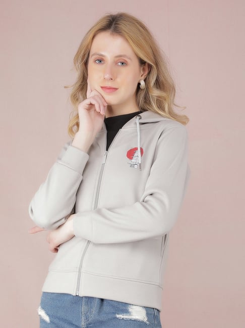 Crimsoune Club Grey Printed Hoodie-picture-38