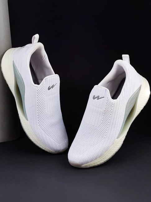 Campus Men's White Walking Shoes-picture-36