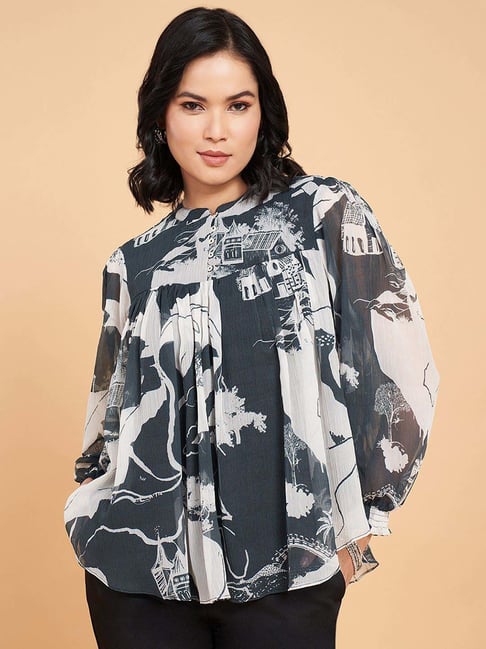 Marigold Lane Grey Solid Top