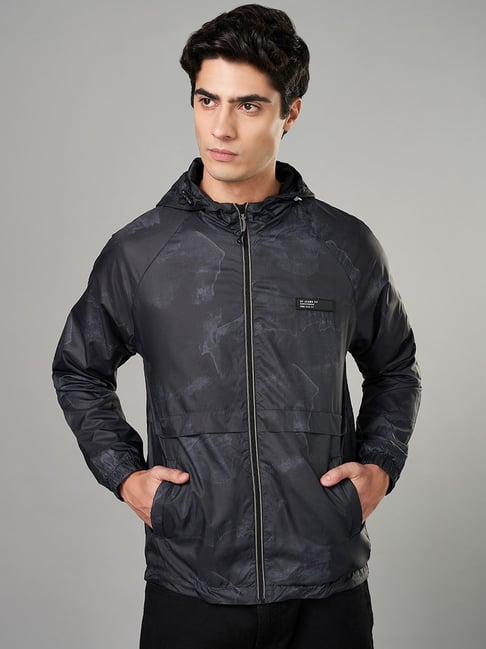 Sf Jeans By Pantaloons Jet Black Regular Fit Jacket-picture-41