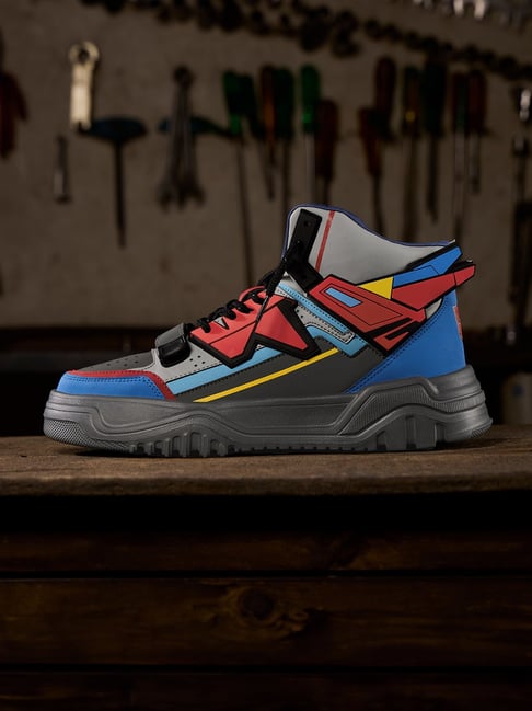 The Souled Store Men Casual Wear Multi Sneaker