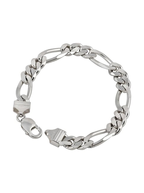 Muthoot Pappachan Swarnavarsham 925 Silver Link Bracelet