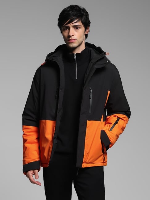 SIX CRUST JACKET - BLACK COLORBLOCK Mサイズ SIX CRUST JACKET - BLACK COLORBLOCK Mサイズ SIX CRUST JACKET