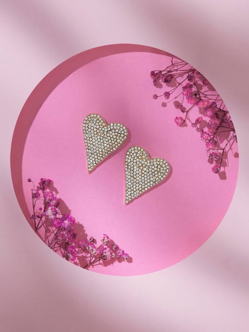 Accessorize London Crystal Zinc Earrings-picture-25